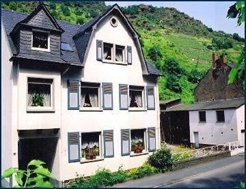 Gaestehaus Aladin Cochem Exterior foto