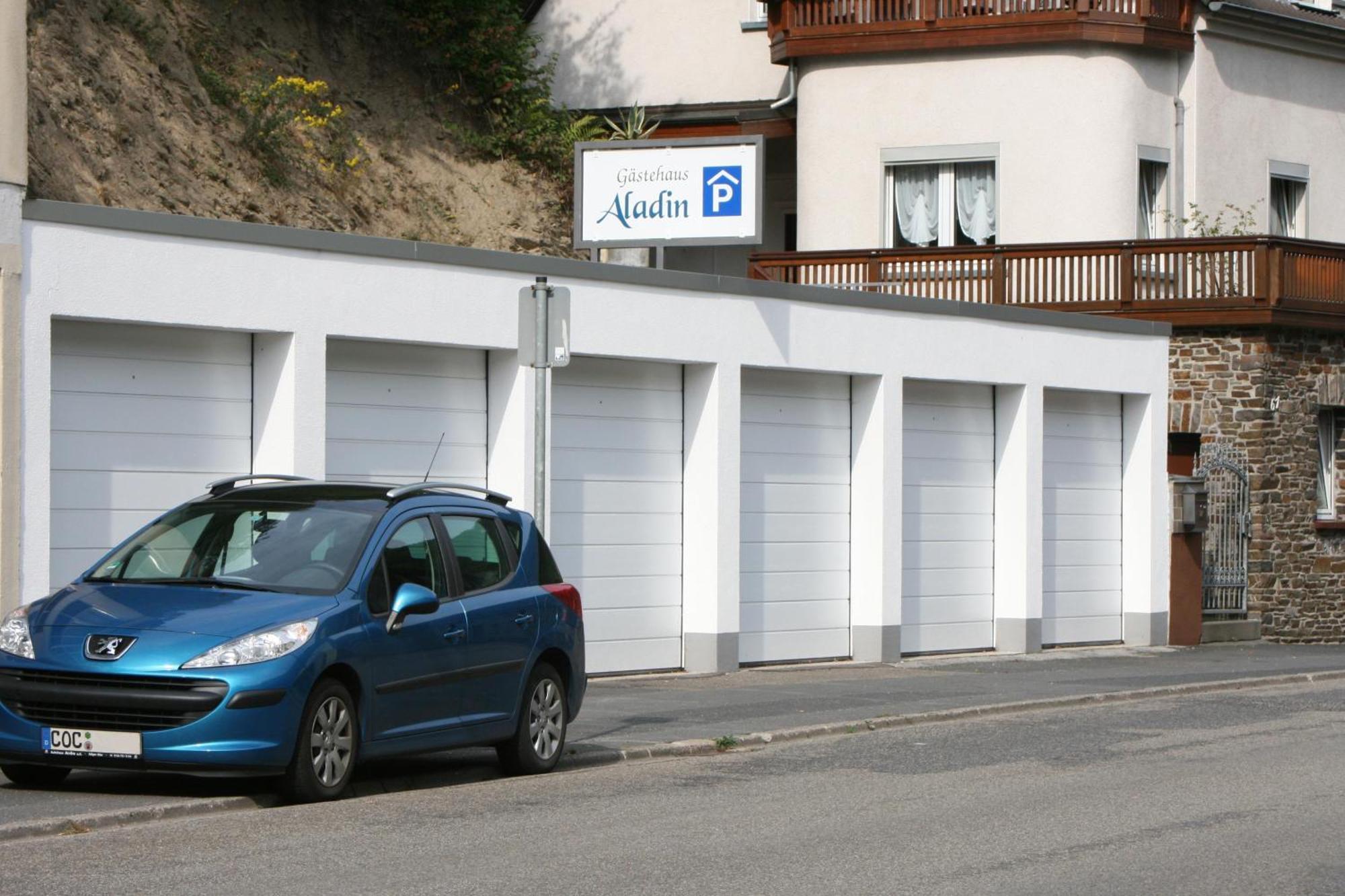 Gaestehaus Aladin Cochem Exterior foto